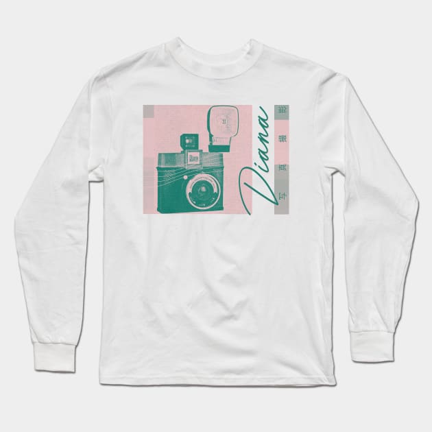 Diana Camera #2 ••• Analog Camera Fan Design Long Sleeve T-Shirt by unknown_pleasures